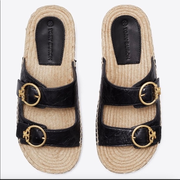 Tory Burch Shoes - Tory Burch black sandals